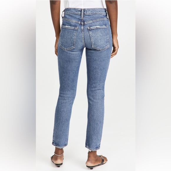 NWT - AGOLDE Toni Jean in Dime - Size 32 - Picture 3 of 5